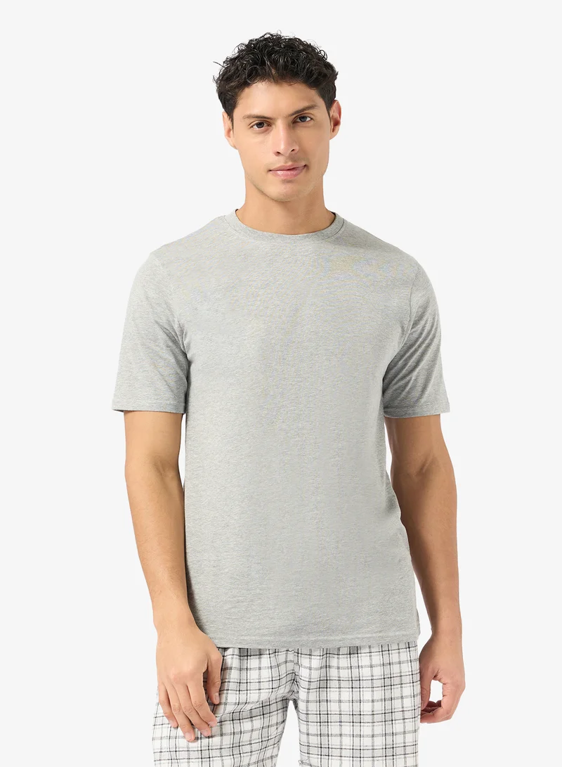 Robert Wood  Regular fit tee and Pant set for Men | Best Price UAE
